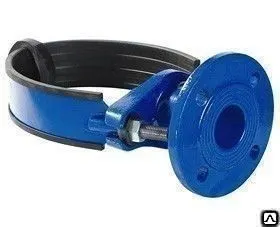 фото Отвод хомутовый