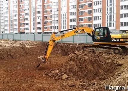 Фото №0 Услуга по рытью котлованов