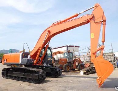 фото Hitachi ZX330LC-3 Гусиничный экскаватор