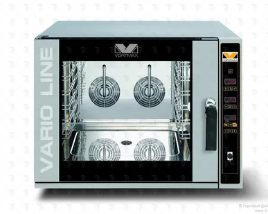 фото Электрический пароконвектомат Vortmax VSI 05 W