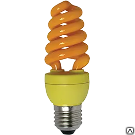 фото Лампа Ecola
 Spiral Color 15W
