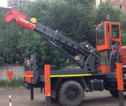 Фото №0 Услуги ямобура-вездехода, от 150 мм до 800 мм, глубина до 12 м