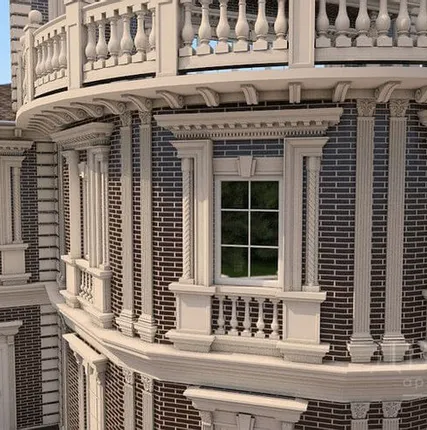 Фото №0 Архитектурный декор