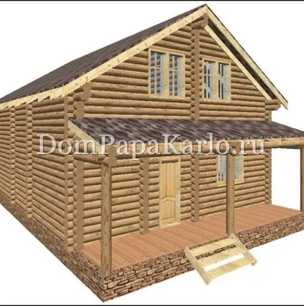 Фото №0 Дом 10х8 СД-15