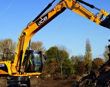 фото Аренда гусеничного экскаватора JCB JS 200, Москва