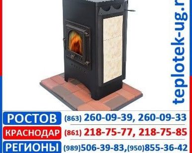фото Отопительно-варочные печи ЭкоКамин