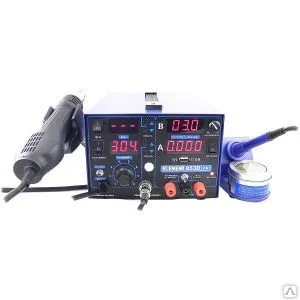 фото Паяльная станция со встроенным блоком питания element 853d 15v/2а 16033