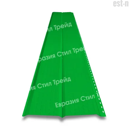 Фото №0 Металлический софит Pe 0.45 RAL 6002