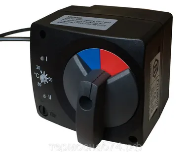 фото Сервопривод с датчиком для фиксированной регулировки температуры 230 V 135s