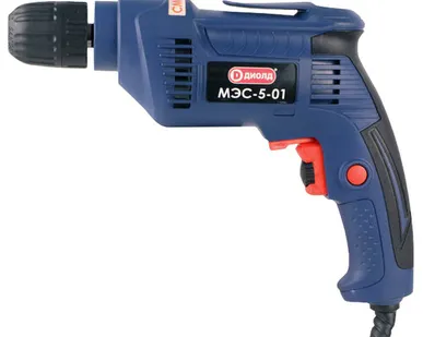 фото дрель безударная ДИОЛД МЭС-5-01 с СЗП 550Вт