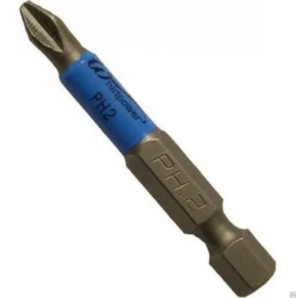 Фото №0 Бита WP 50 PH2 для больших нагрузок WHIRLPOWER односторонняя 962210502