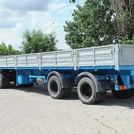 Фото №0 Аренда полуприцепа 12 м.