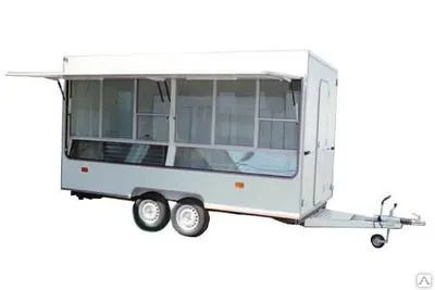 Фото №0 Прицеп торговый 822000 модель 813230