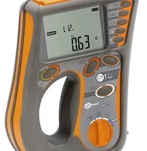 фото Измеритель петли короткого замыкания MZC-305
в