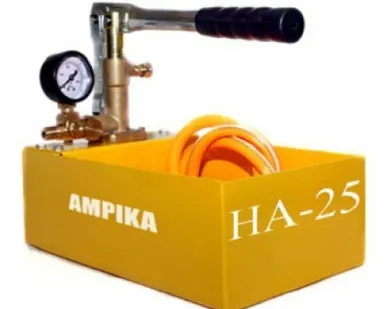 фото Ручные насосы для опрессовки НА-25