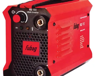 фото Инвертор сварочный Fubag IQ 180