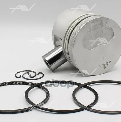 Фото №0 поршень с кольцами STD MITSUBISHI 4D56T 1/3цил. Autowelt арт. PN32360