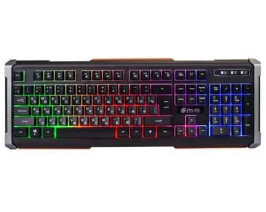фото Клавиатура Oklick 710G BLACK