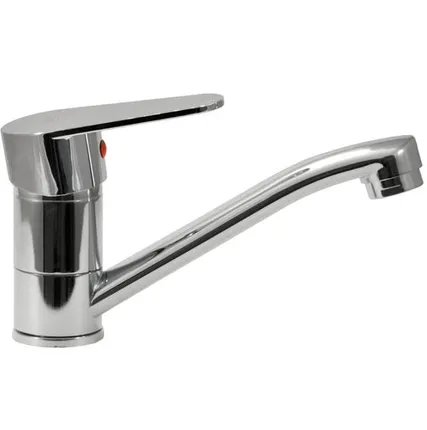 Фото №0 Смеситель для кухни Istok life с изливом 150 мм (0402.718)