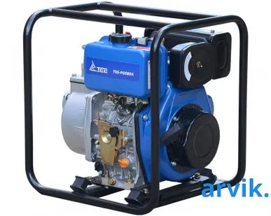 фото Мотопомпа дизельная TSS-PGS80A