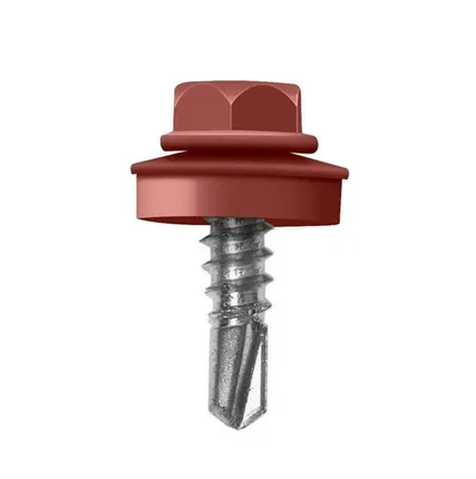 Фото №0 Саморез кровельный 5,5х19 RAL3009