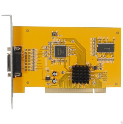 Фото №0 Плата видеозахвата PCI 4 канала