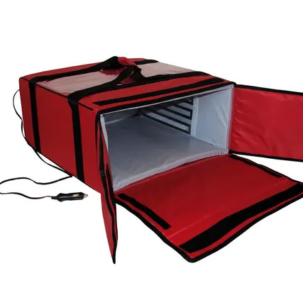 Фото №0 Термосумка для доставки пиццы