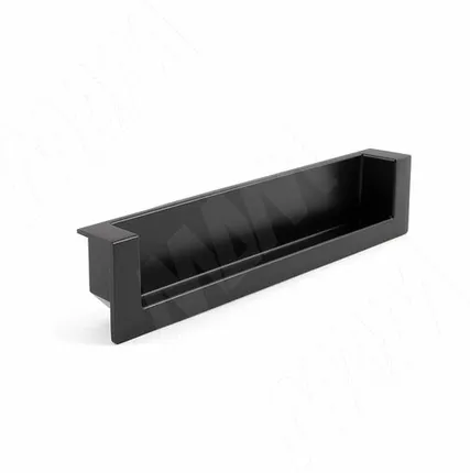 Фото №0 Ручка-раковина 128мм черный матовый (SH.06.128.BLM)