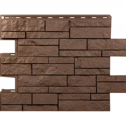 Фото №0 Панель Шотландия (терракотовый) 800х590мм