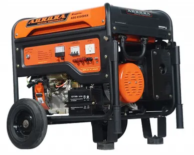 фото Бензогенератор Aurora AGE 7500 D