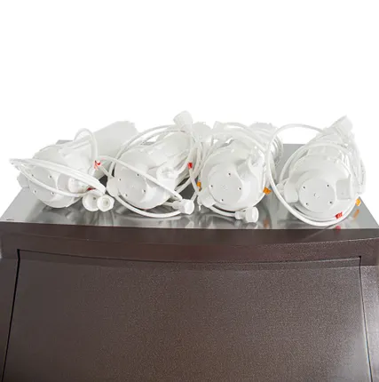 Фото №8 Льдогенератор BY-1350F Foodatlas (куб, проточный)