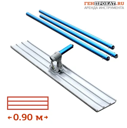 Фото №0 Аренда гладилки для бетона (прямоугольная), 0,90 м