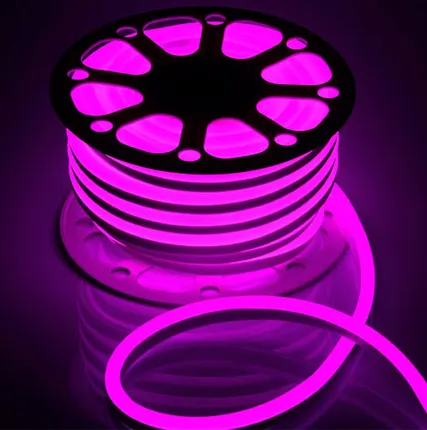 Фото №0 Гибкий неон Пурпурный