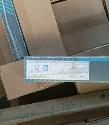 Фото №0 2501180 Электроды напл.Т-590 Ф4 (п=5кг) Судиславл.,кор.-20кг