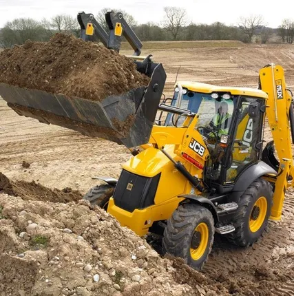 Фото №0 Услуги экскаватора-погрузчика MST 544 JCB3CX Super