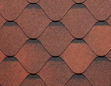 фото Гибкая черепица Dоcke PREMIUM "Ницца" Клубника, цена за м.кв