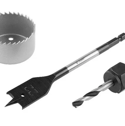 Фото №0 Набор для врезания замков 48/22мм Зубр Эксперт 2954-48-H3_z01