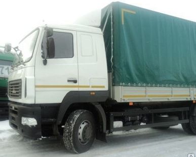 фото Бортовой автомобиль МАЗ-5340B9-420