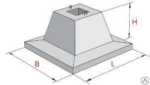 Фото №0 Фундаменты для колонн 1 Ф 18.9-3