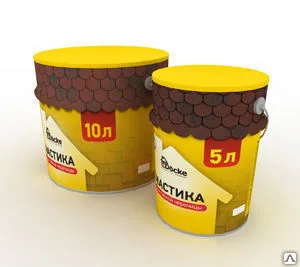 фото Мастика для гибкой черепицы DOCKE Ведро - 4,2 кг