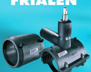 фото Электросварные фитинги Frialen