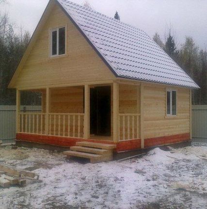 Фото №0 Дом из бруса 150 х 150