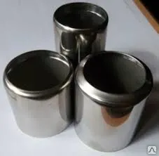 Фото №0 Стакан нерж. 32 на 26.7 трубы