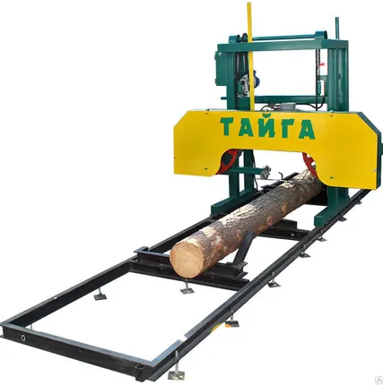 Фото №0 Ленточная пилорама Тайга Т-2