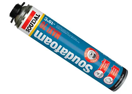 Фото №0 ПЕНА ПИСТОЛЕТНАЯ SOUDAFOAM MAXI 70 ЗИМНЯЯ