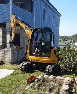 фото Сдается Мини-экскаватор JCB в аренду