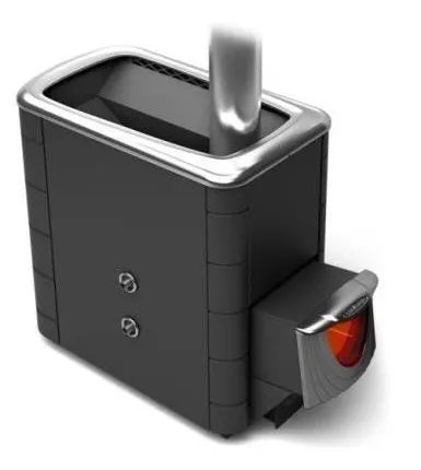 Фото №0 Печь для бани Термофор Тунгуска XXL 2013 Inox ДНС ТО антрацит дровяная