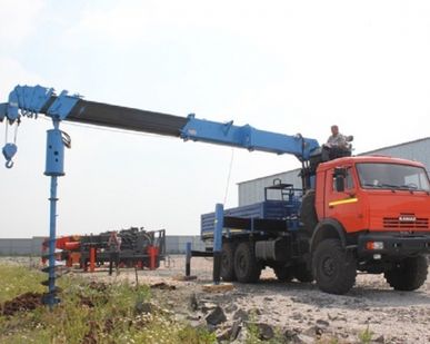 фото Ямобур Камаз В Аренду 