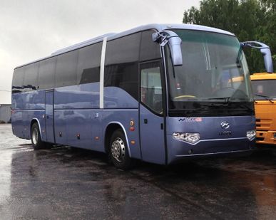 фото Higer 6129 + WC + холодильник + куллер