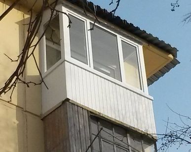 фото Балконы и лоджии "под ключ"